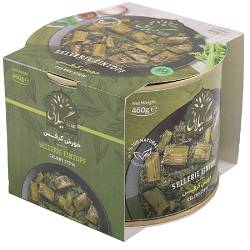 گیلانی کنسرو  خورش کرفس بدون گوشت 460گرم